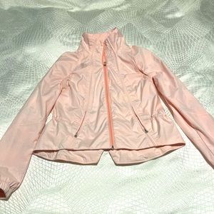 Lululemon jacket color might help with shimmery detail size 4